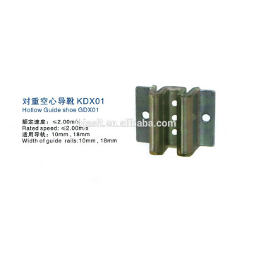 KDX01 counter weight hollow guide shoe